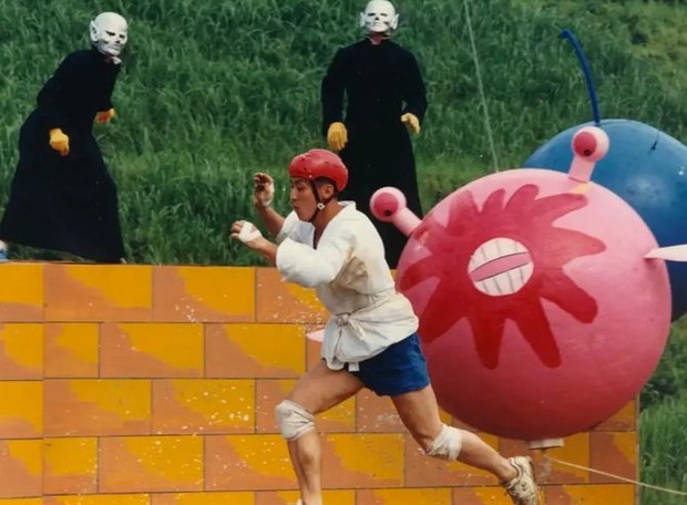 Permainan Benteng Takeshi/Foto: Tokyoboardcasting system