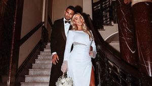 Foto Pesta Pernikahan Riyad Mahrez Setelah Diam-diam Gelar Ijab Kabul