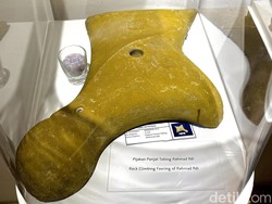 Pijakan Juara Panjat Tebing Dunia Isi Koleksi Museum Olahraga Surabaya