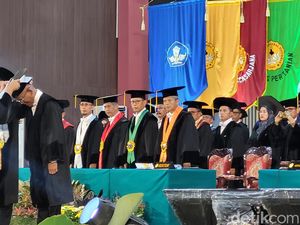 Dosen Harap Unsoed Usulkan Pencabutan Gelar Profesor Pius Lustrilanang Dosen Harap Unsoed Usulkan Pencabutan Gelar Profesor Pius Lustrilanang