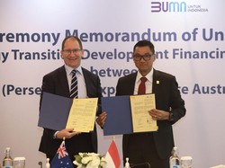 Genjot Transisi Energi, PLN Dapat Dukungan Pembiayaan Hijau dari EFA