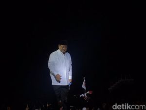 Prabowo soal Politik Uang: Itu juga Uang Rakyat, Ikuti Hatimu