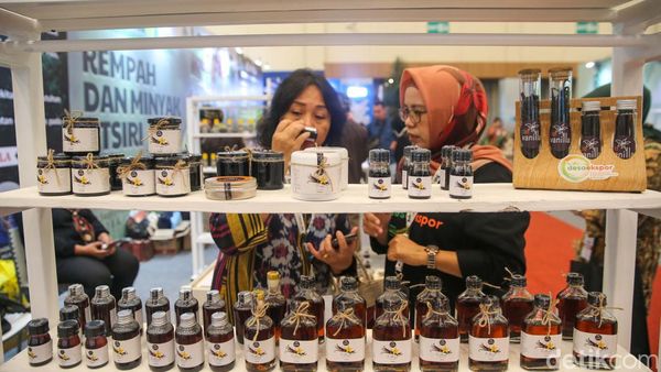 Produk dan Teknologi Industri Perkebunan Unjuk Gigi di BUNEX 2023