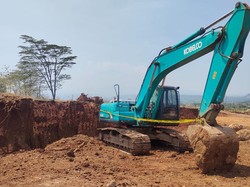 Proyek Galian C Ilegal di Majalengka Disegel Polisi!