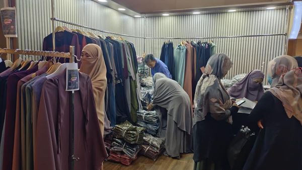 Ratusan UMKM Ramaikan 165 Halal Fair 2023 di Jakarta