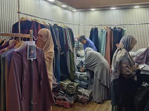 Ratusan UMKM Ramaikan 165 Halal Fair 2023 di Jakarta