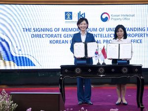 RI-Korea Kerja Sama Perkuat Sistem Kekayaan Intelektual, Ini Cakupannya