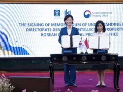 RI-Korea Kerja Sama Perkuat Sistem Kekayaan Intelektual, Ini Cakupannya