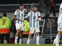 Argentina Vs Ekuador: Tendangan Bebas Messi Menangkan Albiceleste