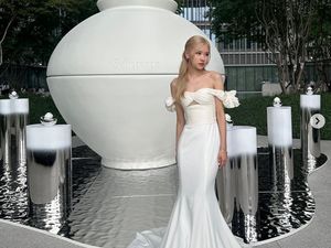 Gaya Rose BLACKPINK Pakai Gaun Pengantin Tuai Pujian, Disebut Bak Dewi