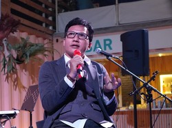 Rudy Nugraha Eks Vokalis Band Caffeine Rilis Album Perdana