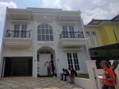 Penampakan Rumah Mewah Aldi Taher Hadiah dari Pebisnis Properti