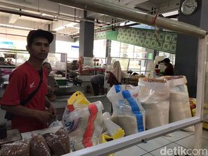 Update Harga Bahan Pokok Jogja: Beras-Gula Naik, Telur Fluktuatif