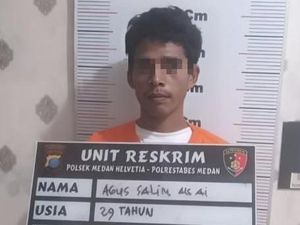 Maling di Medan Curi Kursi-AC di Klinik Gigi, Uangnya untuk Beli Narkoba