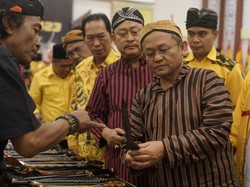 Sarmuji Ajak Masyarakat Cinta Budaya Lewat Gelaran Budaya Keris Nusantara
