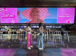 Sempat Dilarang, Film Barbie Akhirnya Tayang Perdana di Lebanon Sempat Dilarang, Film Barbie Akhirnya Tayang Perdana di Lebanon