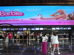 Warga Lebanon Ramai-ramai Nobar Film Barbie Usai Pelarangan Dicabut