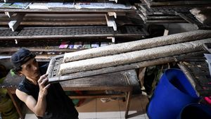 Mengintip Jeroan Pabrik Tempe yang Masih Bertahan di Jakarta