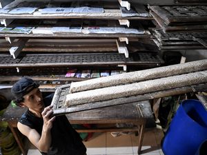 Mengintip Jeroan Pabrik Tempe yang Masih Bertahan di Jakarta