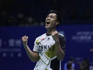 Vito dan Gregoria Jadi Kapten Tim Indonesia: Kawinkan Emas Beregu Yuk! Vito dan Gregoria Jadi Kapten Tim Indonesia: Kawinkan Emas Beregu Yuk!
