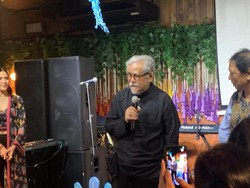 Aksi Berbagi Lewat Buku Simfoni Alam Didukung Slamet Rahardjo