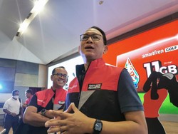Isu Merger dengan XL, Bos Smartfren Buka Suara