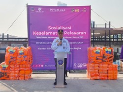 Begini Jurus Pemerintah Tingkatkan Keselamatan Pelayaran