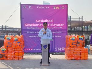Begini Jurus Pemerintah Tingkatkan Keselamatan Pelayaran Begini Jurus Pemerintah Tingkatkan Keselamatan Pelayaran