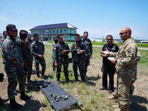 Begini Latihan Berat Prajurit TNI Sebelum Ikuti Super Garuda Shield 2023