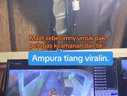 Viral, Perempuan Direkam Saat Ganti Baju Seusai Melukat di Tirta Empul Bali