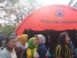 36 Rumah Terbakar di Tambora Jakbar, 256 warga Ngungsi