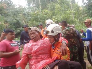 5 Hari Tersesat di Hutan Kerinci, Kakak-Adik Ditemukan Lemas di Tepi Sungai