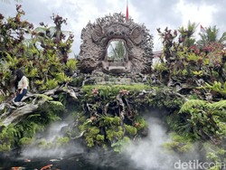 Sari Timbul Glass Factory Taman Negeri Dongeng di Bali yang Muncul Saat Pandemi