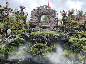 Sari Timbul Glass Factory Taman Negeri Dongeng di Bali yang Muncul Saat Pandemi Sari Timbul Glass Factory Taman Negeri Dongeng di Bali yang Muncul Saat Pandemi