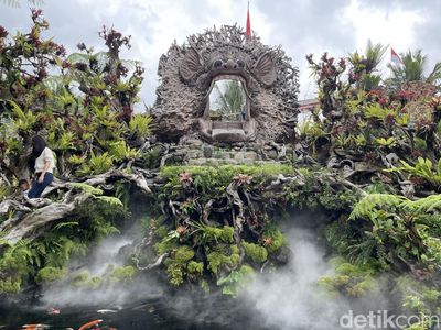 Spot Foto di Sari Timbul Glass Factory Bali Cantiknya Kelewatan!
