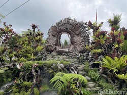 Spot Foto Unik dan Cantik di Sari Timbul Glass Factory Bali