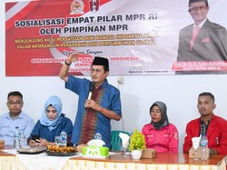 Waka MPR Sebut Membangun Bangsa Harus Berpegang pada Empat Pilar