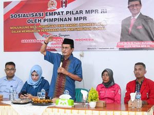 Waka MPR Sebut Membangun Bangsa Harus Berpegang pada Empat Pilar Waka MPR Sebut Membangun Bangsa Harus Berpegang pada Empat Pilar