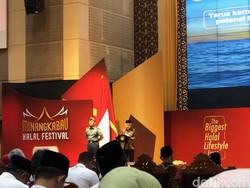 Wapres: Makanan di Sumbar Penyumbang Ekonomi Syariah Terbesar di Indonesia