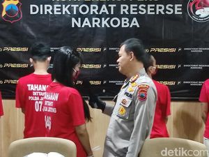 Jadi Kurir Sabu 57 Gram, Wanita Pengusaha Katering di Semarang Ditangkap