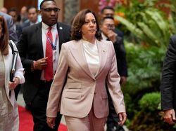 Kamala Harris Sedih Dengar Warga Gaza Sampai Makan Pakan Ternak