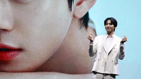 Potret Ahn Hyo Seop Jelang Fanmeeting di Jakarta