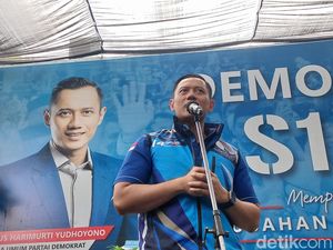 Pastikan Sudah Move On, AHY Ajak Kader Sambut Peluang Lain Pastikan Sudah Move On, AHY Ajak Kader Sambut Peluang Lain