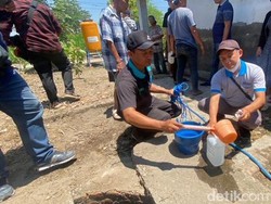 Pemkot Kediri Gandeng ITS Teliti Air Sumur Warga yang Tercemar