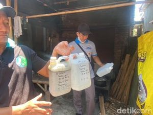 Kasus Air Sumur Jadi Pertalite di Kediri Diduga Karena Pencemaran SPBU