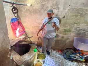 Fakta-fakta Sumur Warga Kediri Berubah Jadi Pertalite