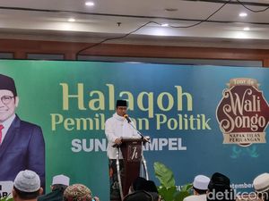 Hadiri Halaqoh di Surabaya, Anies Senang Bisa Pulang Kampung