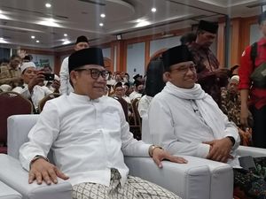 Pertama Kali Usai Deklarasi, Anies dan Cak Imin Sapa Masyarakat di Surabaya