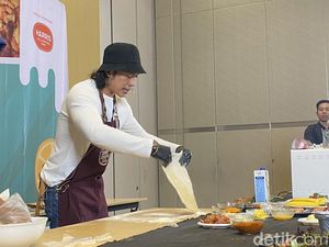 Chef Muto Ungkap Tips Bikin Es Sorbet hingga Pizza Roll Cup Chef Muto Ungkap Tips Bikin Es Sorbet hingga Pizza Roll Cup