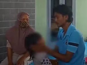 Kisah Hadi Pamit ke Anak Saat Ditangkap Polisi yang Viral Lagi Setelah 2 Tahun Kisah Hadi Pamit ke Anak Saat Ditangkap Polisi yang Viral Lagi Setelah 2 Tahun